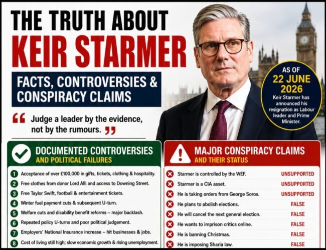 The Fall Of Sir Keir Starmer: The Free Suits, Broken Promises And Political Ghosts That Followed Him Out Of Downing Street – By Pastor Prof. Chukwuemeka Ifegwu Eke