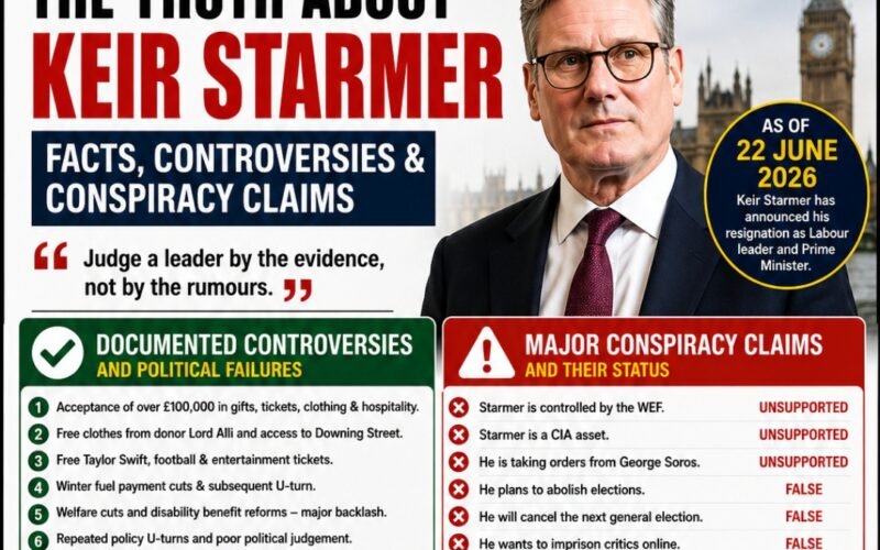 The Fall Of Sir Keir Starmer: The Free Suits, Broken Promises And Political Ghosts That Followed Him Out Of Downing Street – By Pastor Prof. Chukwuemeka Ifegwu Eke