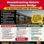 Umunwanwa Bridge: Tinubu Deserves Credit  – But Please, Don’t Delete Otti From The Story – By Pastor Prof. Chukwuemeka Ifegwu