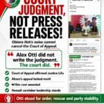 Obiora Ifoh’s Outburst: When Courtroom Defeat Is Rebranded As “Judicial Rascality” – By Pastor Prof. Chukwuemeka Ifegwu Eke