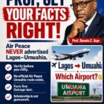 Dennis C. Ikpe, Please Get Your Facts Right Before Writing – Pastor Prof. Chukwuemeka Ifegwu Eke