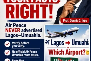 Dennis C. Ikpe, Please Get Your Facts Right Before Writing – Pastor Prof. Chukwuemeka Ifegwu Eke