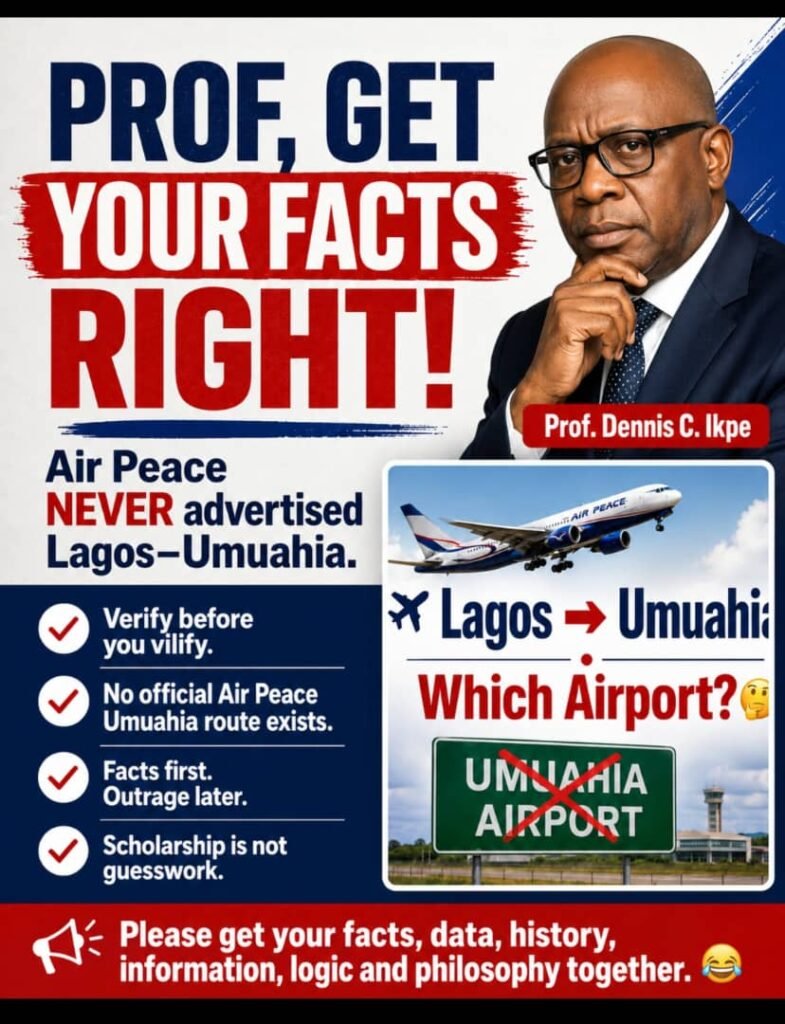 Dennis C. Ikpe, Please Get Your Facts Right Before Writing - Pastor Prof. Chukwuemeka Ifegwu Eke 2 IMG 20260624 WA0080