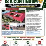 Haha! Government Is A Continum. Must A Governor Demolish An Inherited Hospital Before Renovation Will Count? – By Pastor Prof.  Chukwuemeka Ifegwu Eke