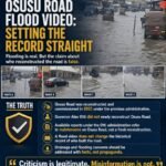 Osusu Road Flooding: When A Video Is Used To Tell The Wrong Story – By Pastor Prof Chukwuemeka Ifegwu Eke