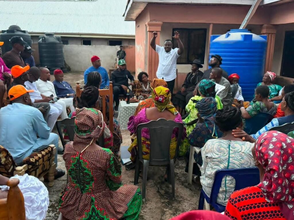 Inyom Amaekpu Ohafia Offers Prayers For Ikenna Nicolas Ukwa, Expresses Confidence In His Capacity To Deliver 9 1000110937