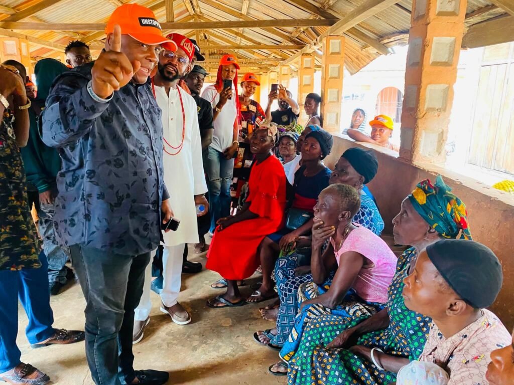 I Will Continue To Prioritise The Welfare Of Women And Children, Ikenna Ukwa Assures Nkporo Women 3 1000118835