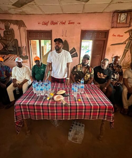 Ikenna Ukwa Holds Interactive Session With Mgbaga Community, Promises More Development For  Ebem Ohafia