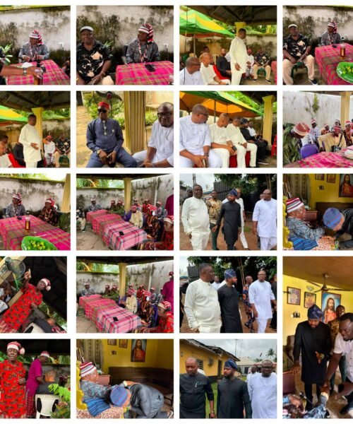 Ikenna Ukwa Informs Amaekpu Ohafia Council Of Chiefs Of House Of Reps Ticket,  Seeks Royal Blessings