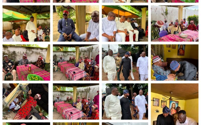 Ikenna Ukwa Informs Amaekpu Ohafia Council Of Chiefs Of House Of Reps Ticket,  Seeks Royal Blessings