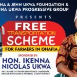 Ban On Okada: Ikenna Ukwa Commences Free Temporary Transportation Scheme For Ohafia Residents