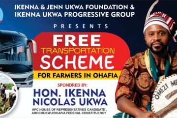 Ban On Okada: Ikenna Ukwa Commences Free Temporary Transportation Scheme For Ohafia Residents
