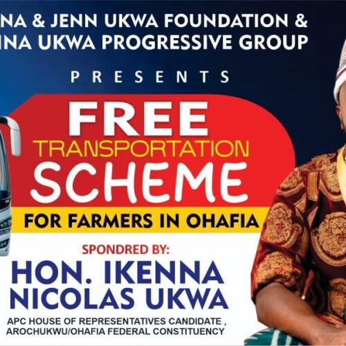 Ban On Okada: Ikenna Ukwa Commences Free Temporary Transportation Scheme For Ohafia Residents