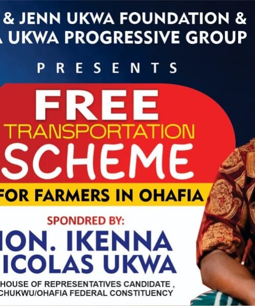 Ban On Okada: Ikenna Ukwa Commences Free Temporary Transportation Scheme For Ohafia Residents