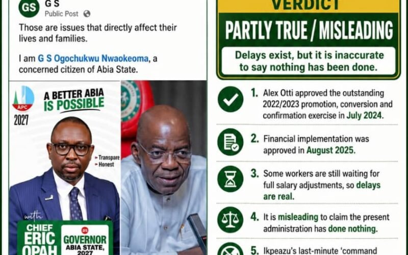 Fact-Check: Let Us Discuss Abia Workers' Promotions With Facts - By Pastor Prof Chukwuemeka Ifegwu Eke 1 IMG 20260702 WA0021