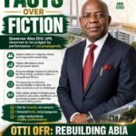 Otti And Abia LGAs: Facts Must Defeat Political Fiction -Pastor Prof Chukwuemeka Ifegwu Eke