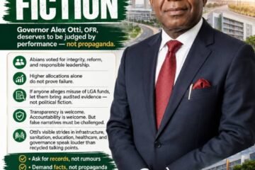 Otti And Abia LGAs: Facts Must Defeat Political Fiction -Pastor Prof Chukwuemeka Ifegwu Eke