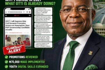 Anosike’s Campaign Speech: Old Promises Dressed Up As A New Agenda – By Pastor Prof Chukwuemeka Ifegwu Eke