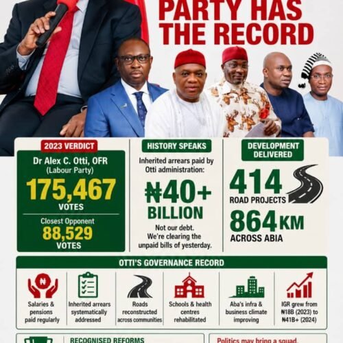 They May Have The “Squad”, But Labour Party Has The Record – By Pastor Prof Chukwuemeka Ifegwu Eke