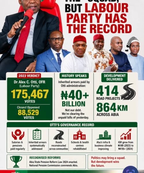 They May Have The “Squad”, But Labour Party Has The Record – By Pastor Prof Chukwuemeka Ifegwu Eke