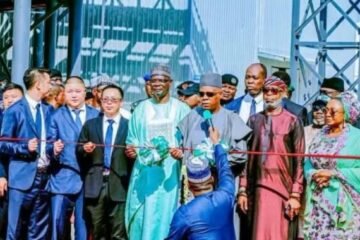 Tinubu Unveils ‘West Africa Largest Lithium Plant’ In Nasarawa