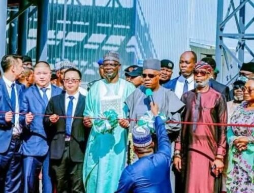 Tinubu Unveils ‘West Africa Largest Lithium Plant’ In Nasarawa