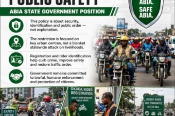 Okada Policy: Security, Order And Public Safety – By Pastor Prof Chukwuemeka Ifegwu Eke