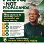 The Old Order Is Angry Because Abia Is Finally Working – By Pastor Prof Chukwuemeka Ifegwu Eke