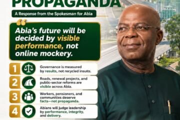 The Old Order Is Angry Because Abia Is Finally Working – By Pastor Prof Chukwuemeka Ifegwu Eke