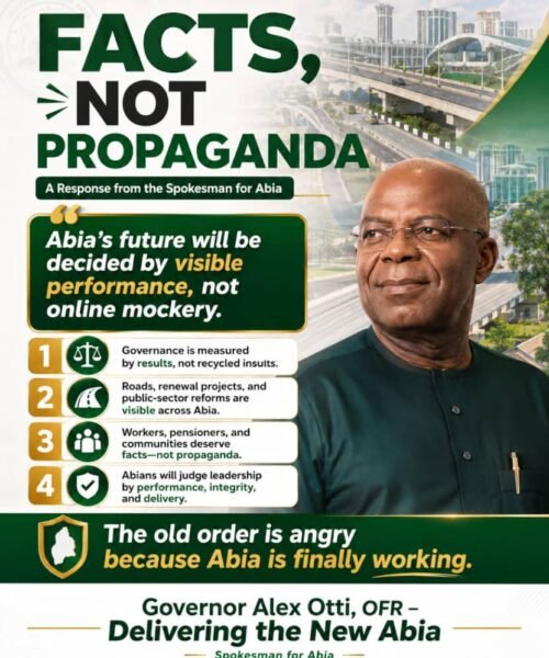 The Old Order Is Angry Because Abia Is Finally Working – By Pastor Prof Chukwuemeka Ifegwu Eke