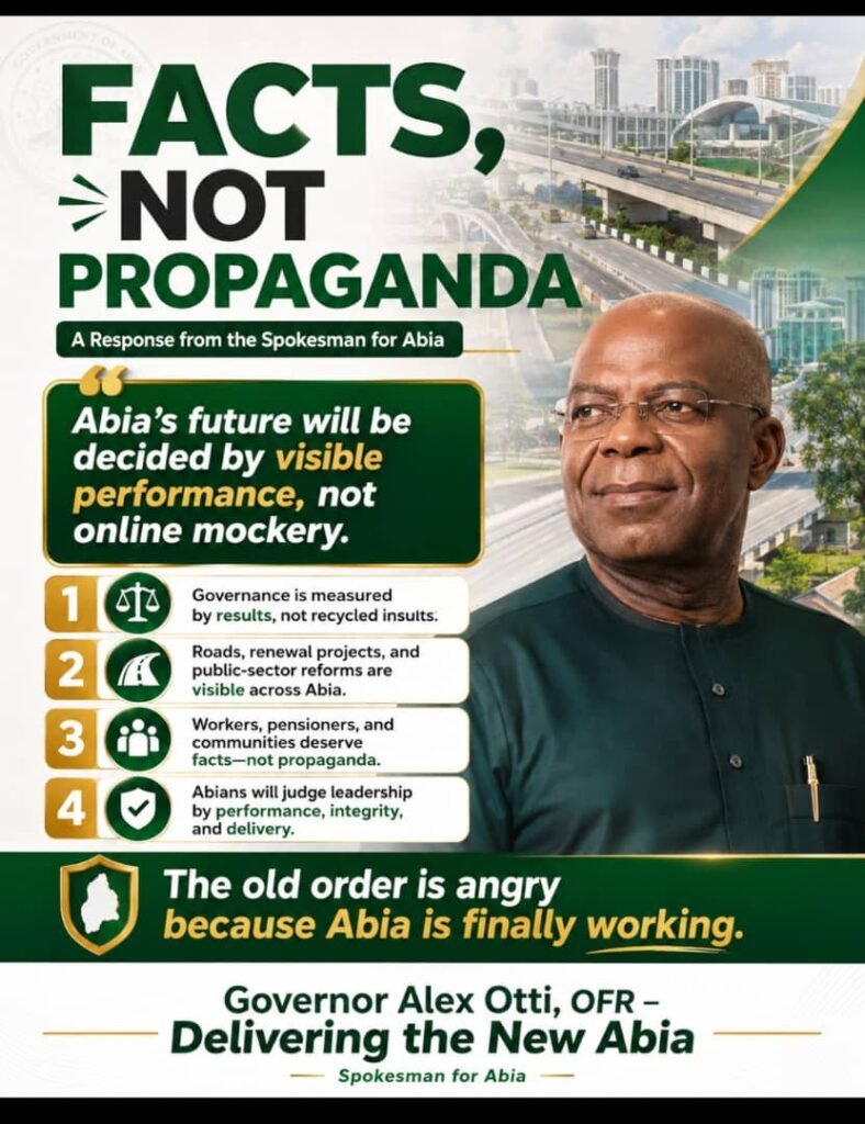 The Old Order Is Angry Because Abia Is Finally Working - By Pastor Prof Chukwuemeka Ifegwu Eke 2 IMG 20260704 WA0071