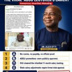 Fact-Check: The Viral ABSU Lecturers Lament” Is Anonymous, Unsubstantiated And Seriously Misleading  – By Pastor Prof Chukwuemeka Ifegwu Eke