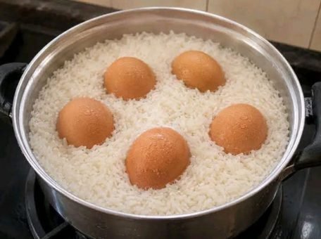 Dangers Of Boiling Eggs Inside Boiling Rice – Experts