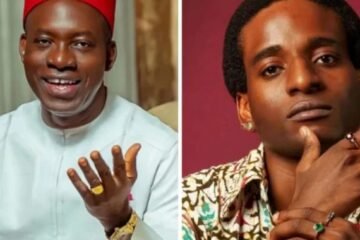 Governor Soludo’s Son Dances To Viral Song Mocking Tinubu, His Father