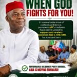 When God Fights For You – By Pastor Prof Chukwuemeka Ifegwu Eke