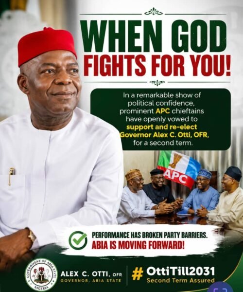 When God Fights For You – By Pastor Prof Chukwuemeka Ifegwu Eke