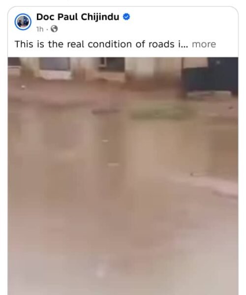 Fact-Check: Do Not Attribute To Governor Otti A Road He Never Claimed To Have Fixed – By Pastor Prof Chukwuemeka Ifegwu Eke