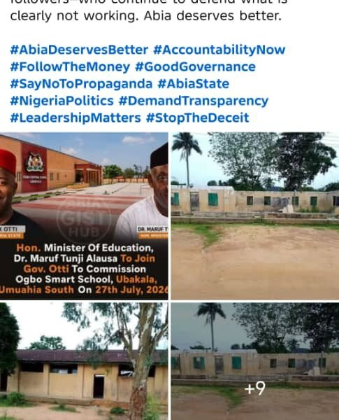 Fact-Check: When Propaganda Fails Basic Arithmetic – By Pastor Prof Chukwuemeka Ifegwu Eke