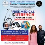 Ikenna & Jenn Ukwa Foundation Set To Embark On A Free Medical Outreach In Nkporo, In Continuation Of Her Clan To Clan Direct Health Impact Initiatives