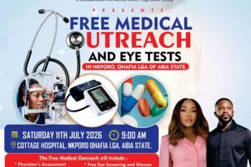 Ikenna & Jenn Ukwa Foundation Set To Embark On A Free Medical Outreach In Nkporo, In Continuation Of Her Clan To Clan Direct Health Impact Initiatives