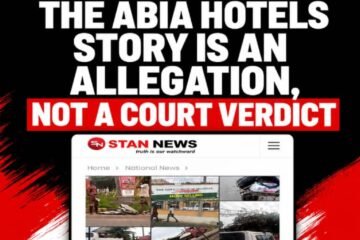 Stop Misleading The Public: The Abia Hotels Story Is An Allegation, Not Court Verdict – By Pastor Prof Chukwuemeka Ifegwu Eke