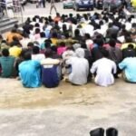 Police Arrest 135 Suspected Cultists Marking 7/7 Anniversary In Lagos