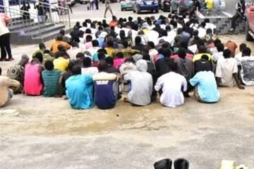 Police Arrest 135 Suspected Cultists Marking 7/7 Anniversary In Lagos