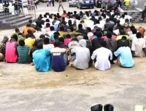 Police Arrest 135 Suspected Cultists Marking 7/7 Anniversary In Lagos