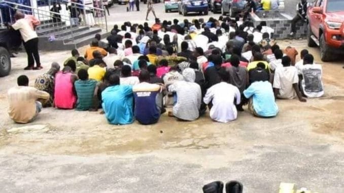 Police Arrest 135 Suspected Cultists Marking 7/7 Anniversary In Lagos 2 IMG 20260709 WA0015