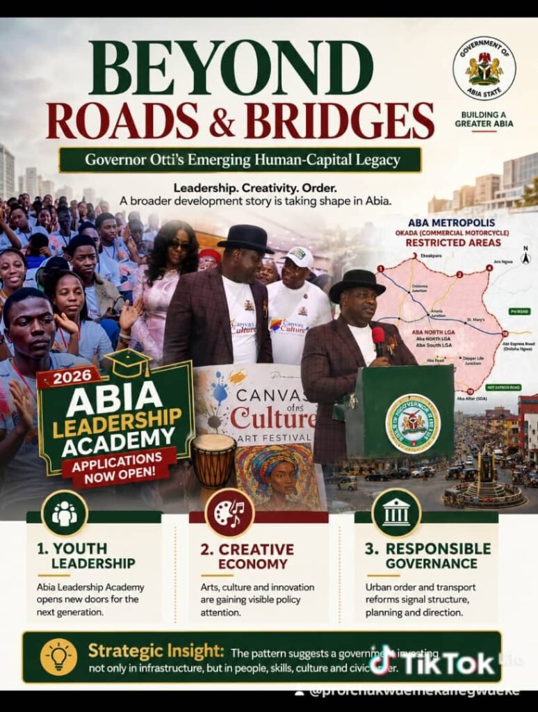 Beyond Roads And Bridges: Governor Otti's Emerging Human-Capital Legacy - Pastor Prof Chukwuemeka Ifegwu Eke 2 IMG 20260709 WA00371