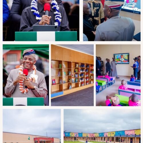 Abia Smart Schools: How Governor Otti Is Redefinning The Future Of Education In Abia – By Ebere Uzoukwa,  Ph.D (SSA To Governor Otti On Public Affairs)