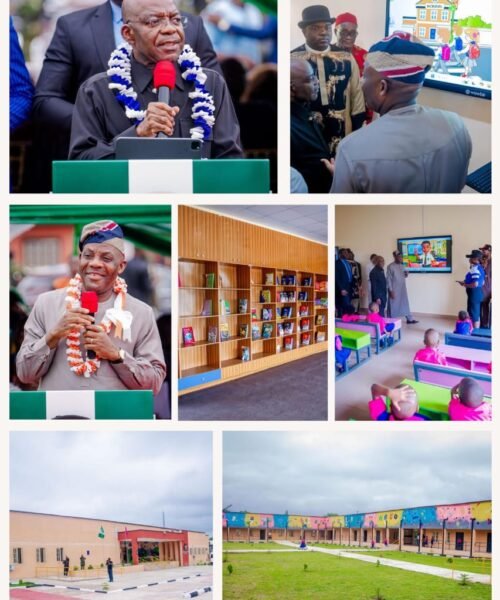 Abia Smart Schools: How Governor Otti Is Redefinning The Future Of Education In Abia – By Ebere Uzoukwa,  Ph.D (SSA To Governor Otti On Public Affairs)