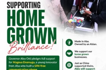 Dr. Alex Otti, OFR: The Governor Who Sees Possibilities Where Others See Limitations – By Pastor Prof Chukwuemeka Ifegwu Eke