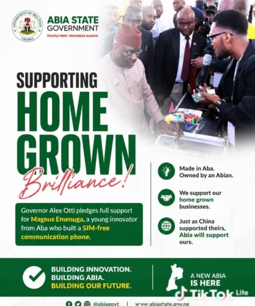 Dr. Alex Otti, OFR: The Governor Who Sees Possibilities Where Others See Limitations – By Pastor Prof Chukwuemeka Ifegwu Eke